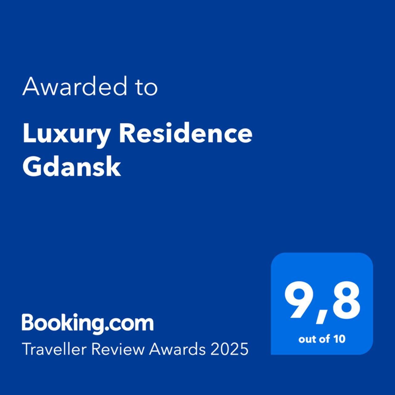 Luxury Residence Gdansk Exterior photo